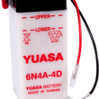 Load image into Gallery viewer, Yuasa 6N4A-4D Conventional 6-Volt Battery
