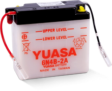 Load image into Gallery viewer, Yuasa 6N4B-2A Conventional 6-Volt Battery