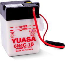 Load image into Gallery viewer, Yuasa 6N4C-1B Conventional 6-Volt Battery