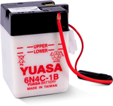 Yuasa Battery 6N4C-1B Conventional 6-Volt Battery fits 1977-1978 Honda XL100 / 1981-1982 Honda XL100S / 1974-1978 Honda XL125 / 1974-1976 Honda XL70 / 1977-1979 Honda XL75 / 1980-1982 Honda XL80S - Check Fitment Details
