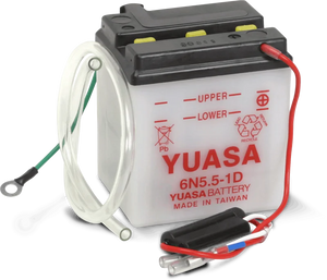 Yuasa 6N5.5-1D Conventional 6-Volt Battery