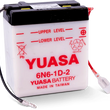 Load image into Gallery viewer, Yuasa 6N6-1D-2 Conventional 6-Volt Battery