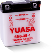 Load image into Gallery viewer, Yuasa 6N6-3B-1 Conventional 6-Volt Battery
