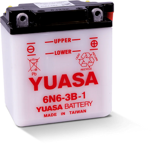 Yuasa 6N6-3B-1 Conventional 6-Volt Battery
