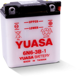 Yuasa Battery 6N6-3B-1 Conventional 6-Volt Battery