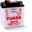 Load image into Gallery viewer, Yuasa 6N6-3B Conventional 6-Volt Battery