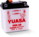 Yuasa Battery 6N6-3B Conventional 6-Volt Battery fits 1973-1976 Honda CB125S / 1978-1980 Honda CB125S / 1974-1976 Honda XL100 / 1973-1978 Honda XL175 / 1972-1976 Honda XL250 / 1974-1978 Honda XL350