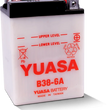 Load image into Gallery viewer, Yuasa B38-6A Conventional 6-Volt Battery