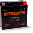 Load image into Gallery viewer, Yuasa GYZ16HL High Performance Maintenance Free AGM 12-Volt Battery - Side View