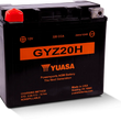 Load image into Gallery viewer, Yuasa GYZ20H High Performance Maintenance Free AGM 12-Volt Battery - Side View