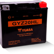 Load image into Gallery viewer, Yuasa GYZ20HL High Performance Maintenance Free AGM 12-Volt Battery - Side View