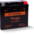 Load image into Gallery viewer, Yuasa GYZ20L High Performance Maintenance Free AGM 12-Volt Battery - Side View