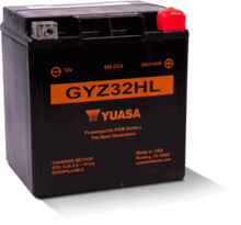 Load image into Gallery viewer, Yuasa GYZ32HL High Performance Maintenance Free AGM 12-Volt Battery - Side View