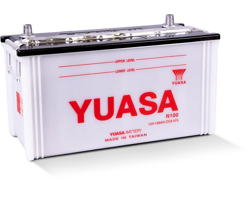 Yuasa N100 (95E41R) Import Specialty 12-Volt Battery