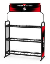 Load image into Gallery viewer, Yuasa Small Battery Rack (Holds 8-12 Batteries)