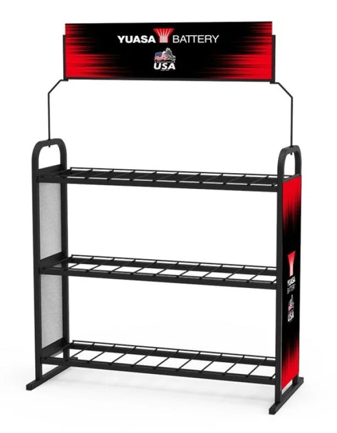 Yuasa Battery Small Battery Rack (Holds 8-12 Batteries) – CI Motorsports