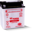 Load image into Gallery viewer, Yuasa YB10A-A2 Yumicron 12-Volt Battery - Side View