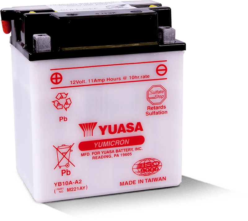 Yuasa 12V Heavy Duty Yumicron Battery For 1984 Honda VF700C Magna – YUAM2214H