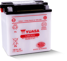 Load image into Gallery viewer, Yuasa YB10L-A2 Yumicron 12-Volt Battery