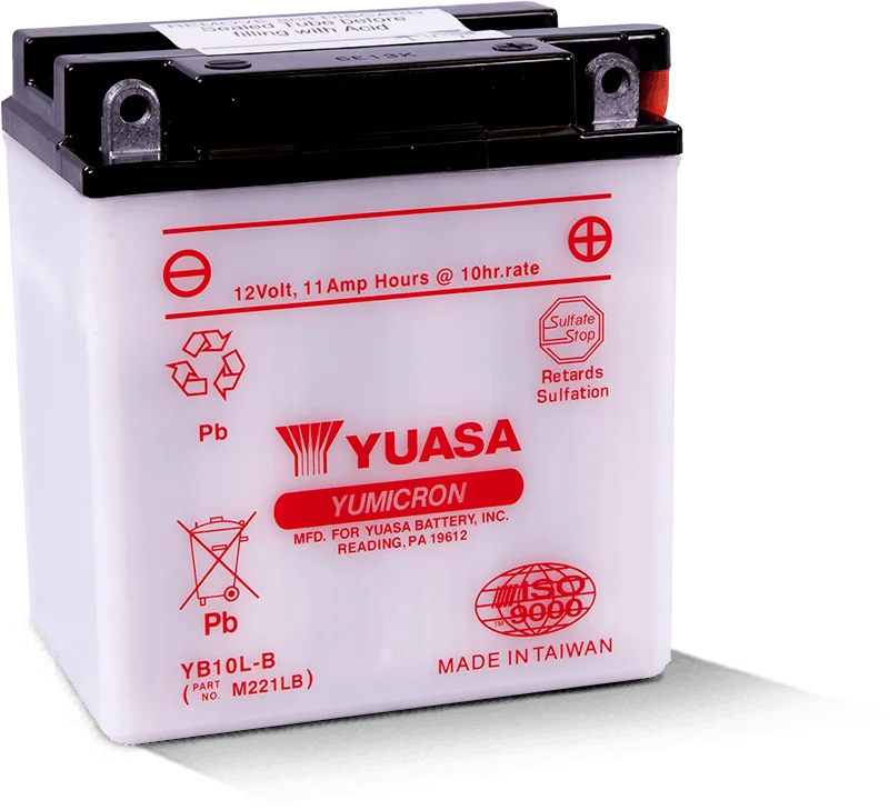 Yuasa YB10L-B Yumicron 12-Volt Battery