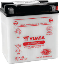 Load image into Gallery viewer, Yuasa YB10L-B2 Yumicron 12-Volt Battery - Main Product View