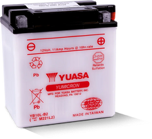 Load image into Gallery viewer, Yuasa YB10L-B2 Yumicron 12-Volt Battery - Side View
