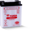 Load image into Gallery viewer, Yuasa YB12A-A Yumicron 12-Volt Battery - Side View