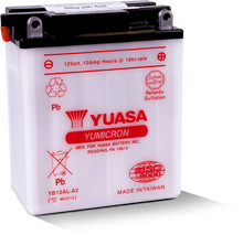 Load image into Gallery viewer, Yuasa YB12AL-A2 Yumicron 12-Volt Battery