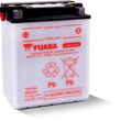 Load image into Gallery viewer, Yuasa YB14-A2 Yumicron CX 12-Volt Battery - Side View