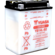Load image into Gallery viewer, Yuasa YB14L-B2Yumicron CX 12-Volt Battery - Side View