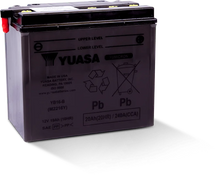 Load image into Gallery viewer, Yuasa YB16-B Yumicron 12-Volt Battery - Side View