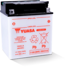 Load image into Gallery viewer, Yuasa YB30CL-B Yumicron CX 12-Volt Battery