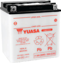 Load image into Gallery viewer, Yuasa YB30L-B Yumicron CX 12-Volt Battery - Main Product View