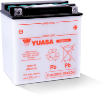 Load image into Gallery viewer, Yuasa YB30L-B Yumicron CX 12-Volt Battery - Side View