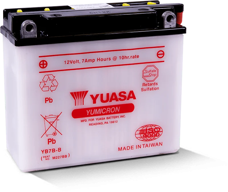 Yuasa YB7B-B Yumicron 12-Volt Battery