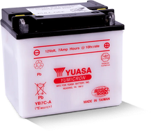 Load image into Gallery viewer, Yuasa YB7C-A Yumicron 12-Volt Battery - Side View