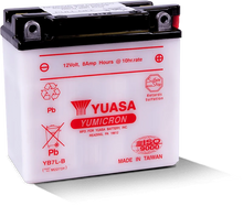Load image into Gallery viewer, Yuasa YB7L-B Yumicron 12-Volt Battery - Side View