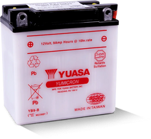 Load image into Gallery viewer, Yuasa YB9-B Yumicron 12-Volt Battery