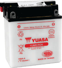 Load image into Gallery viewer, Yuasa YB9A-A Yumicron 12-Volt Battery - Main Product View