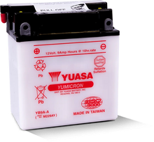 Load image into Gallery viewer, Yuasa YB9A-A Yumicron 12-Volt Battery - Side View