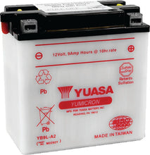 Load image into Gallery viewer, Yuasa YB9L-A2 Yumicron 12-Volt Battery - Main Product View