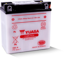 Load image into Gallery viewer, Yuasa YB9L-B Yumicron 12-Volt Battery