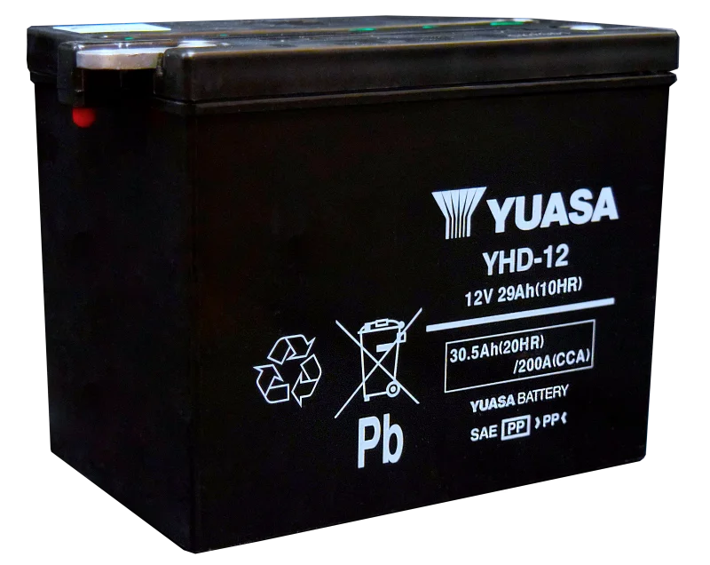 Yuasa YHD-12 Yumicron CX 12-Volt Battery