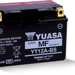 Load image into Gallery viewer, Yuasa YT12A-BS Maintenance Free AGM 12-Volt Battery w/Bottle