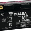 Load image into Gallery viewer, Yuasa YT7B-BS Maintenance Free AGM 12-Volt Battery w/Bottle - Main Product View