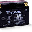 Load image into Gallery viewer, Yuasa YT9B-BS Maintenance Free 12-Volt AGM Battery w/Bottle - Side View