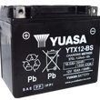 Load image into Gallery viewer, Yuasa YTX12-BS Maintenance Free AGM 12-Volt Battery w/Bottle