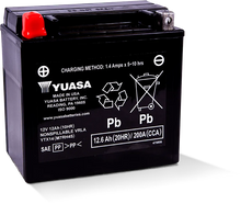 Load image into Gallery viewer, Yuasa YTX14 Maintenance Free AGM 12-Volt Battery