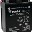 Load image into Gallery viewer, Yuasa YTX14AH-BS High Performance AGM 12-Volt Battery w/Bottle - Main Product View
