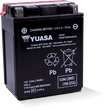 Load image into Gallery viewer, Yuasa YTX14AH-BS High Performance AGM 12-Volt Battery w/Bottle - Side View